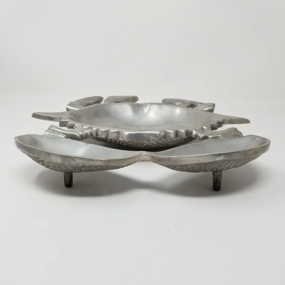 Wilton Armetale crab shape